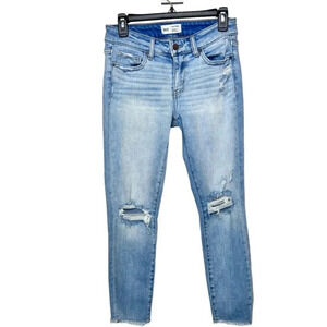BKE Buckle Victoria Universal Fit Mid Rise Ankle Skinny Jean Sz. 26x25